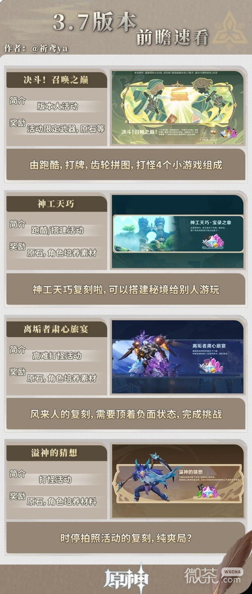 原神3.7版本更新方法 原神什么时候才能下载